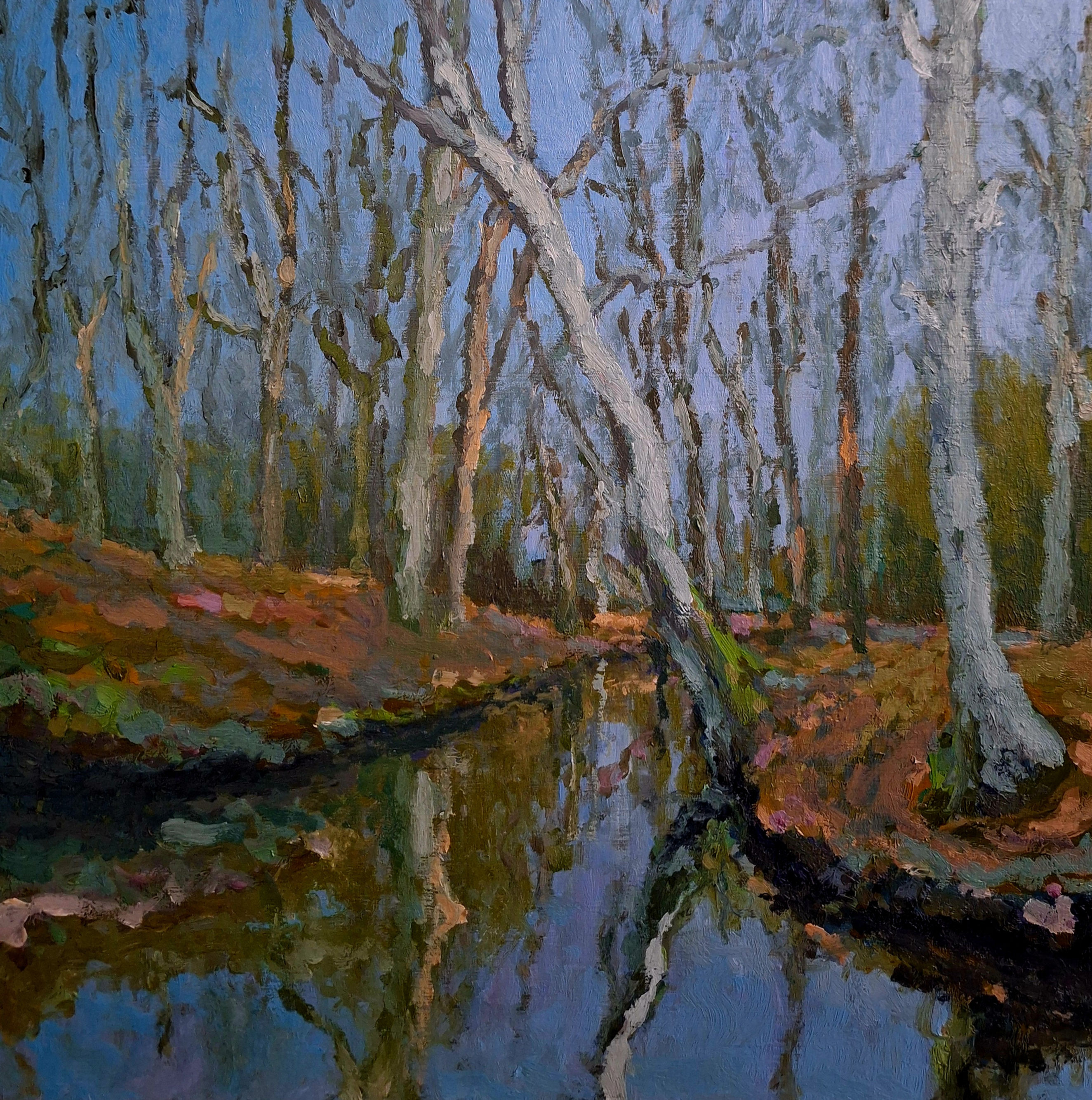 painting Het oude Hof