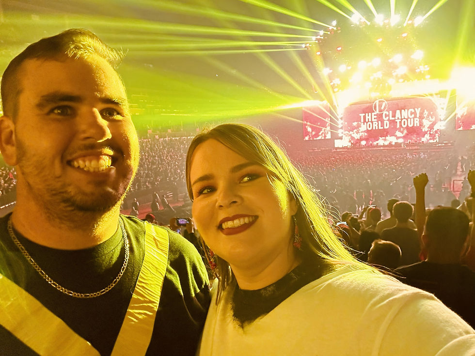 When she’s not coordinating weddings, Arnela can usually be found at a concert with her husband Tim, Carmen and Elena’s brother, especially if Lady Gaga is involved.