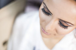 Lovely eyelashes