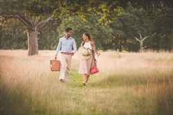 Engagement shoot richmond park