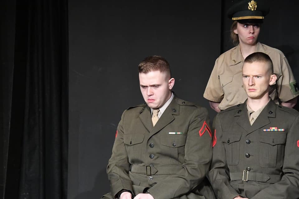 A Few Good Men: Runway Theatre (Private First Class Louden Downey)