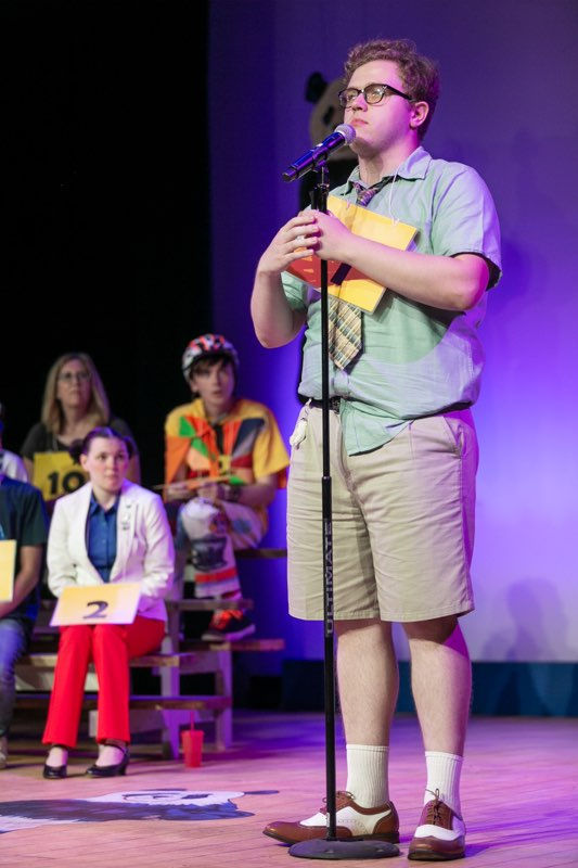 25th Annual Putnam County Spelling Bee: Theatre Arlington (Barfeé)