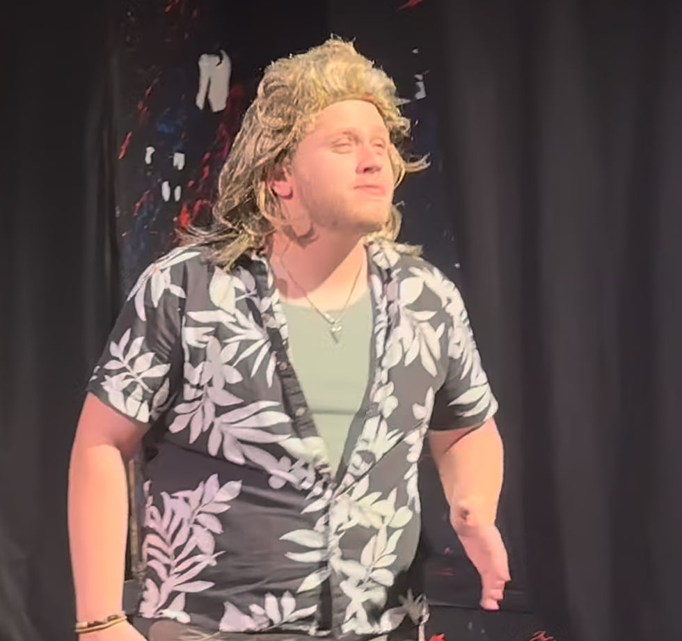"Behind the Music: Hall and Oates": Logan Trembley (Daryl Hall)