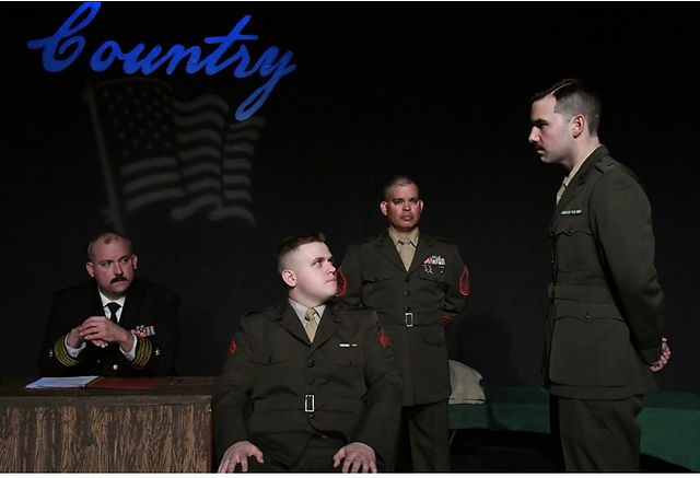 A Few Good Men: Runway Theatre (Private First Class Louden Downey)