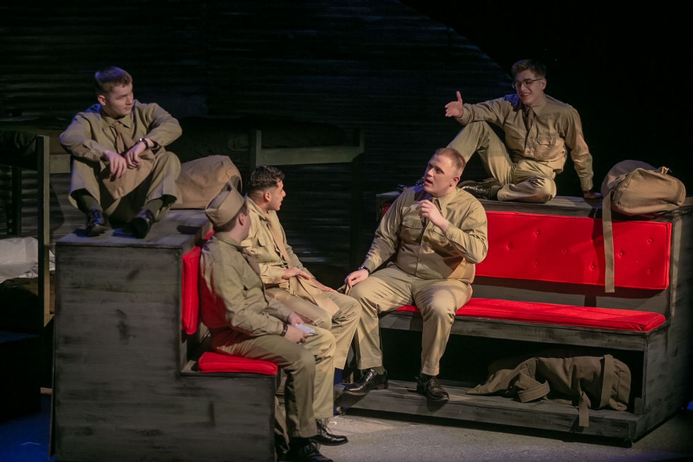 Biloxi Blues: Theatre Arlington (Wykowski)