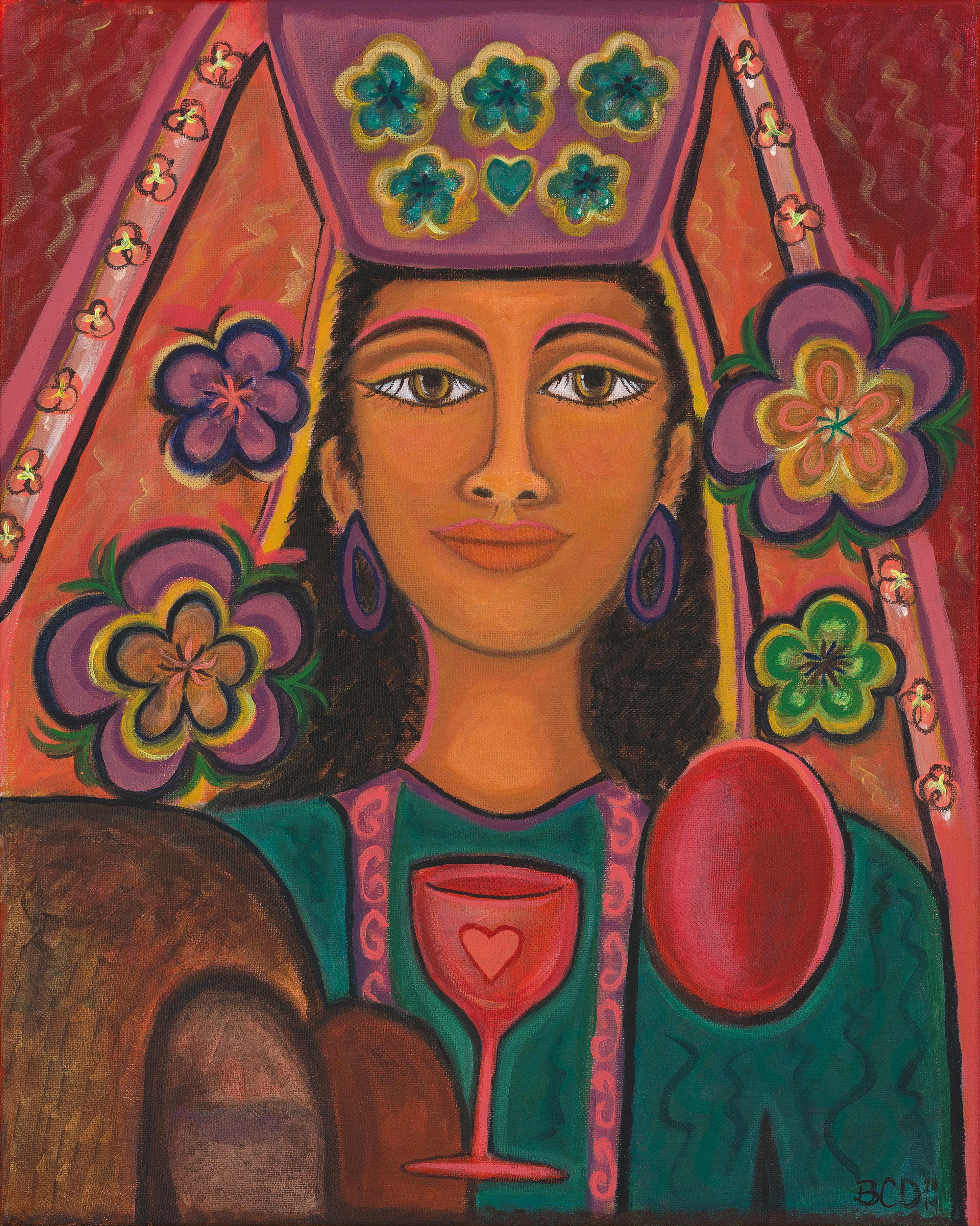 Magdalena, Sacred Companion