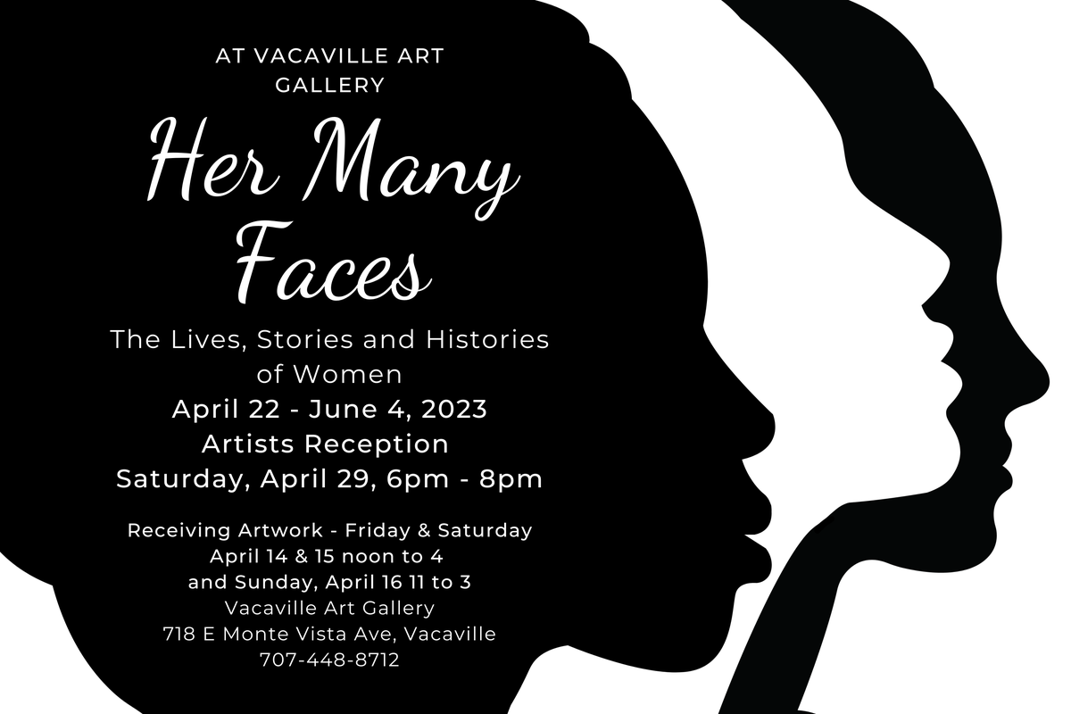 Her Many Faces Postcard.webp