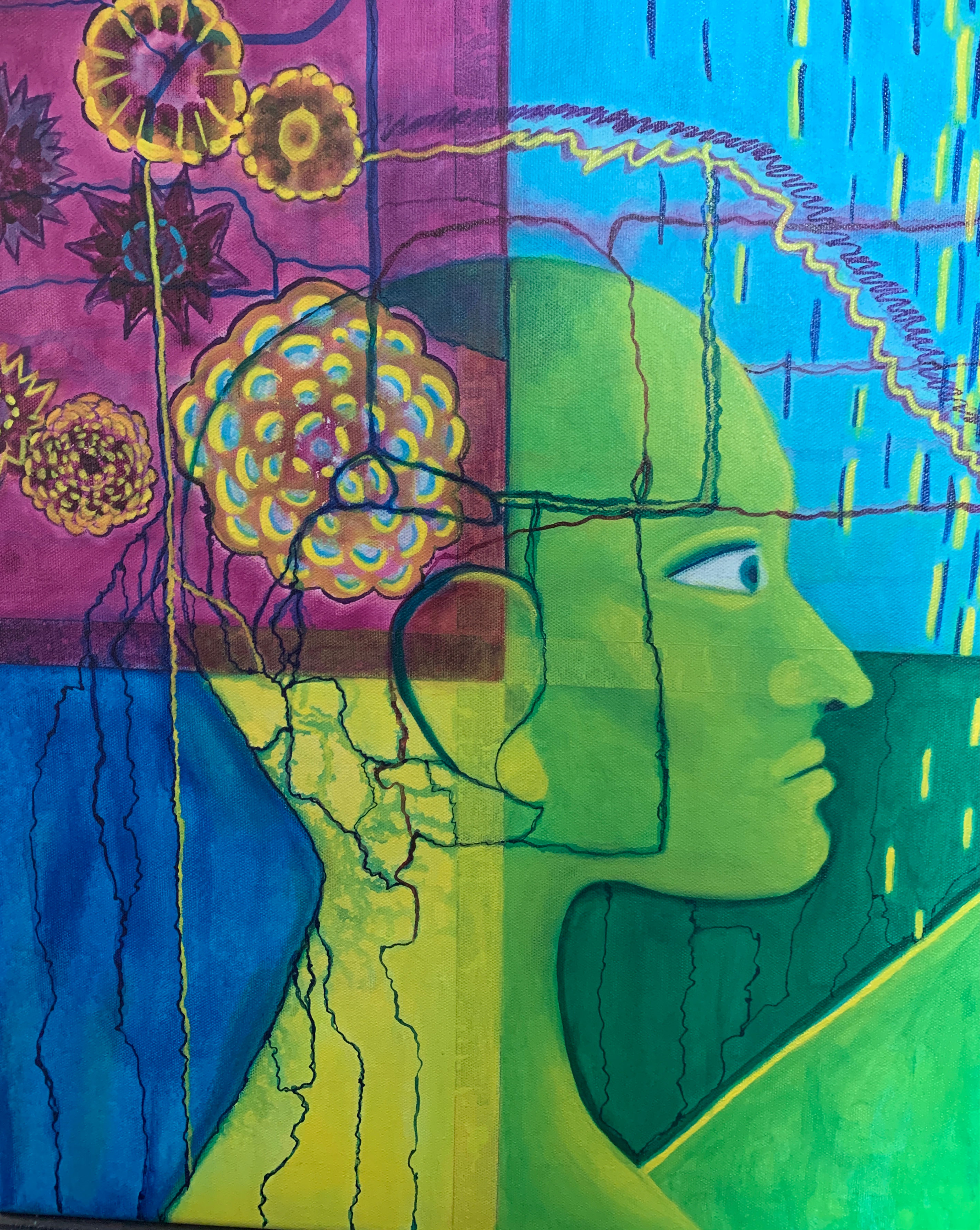 framed My Johari Self