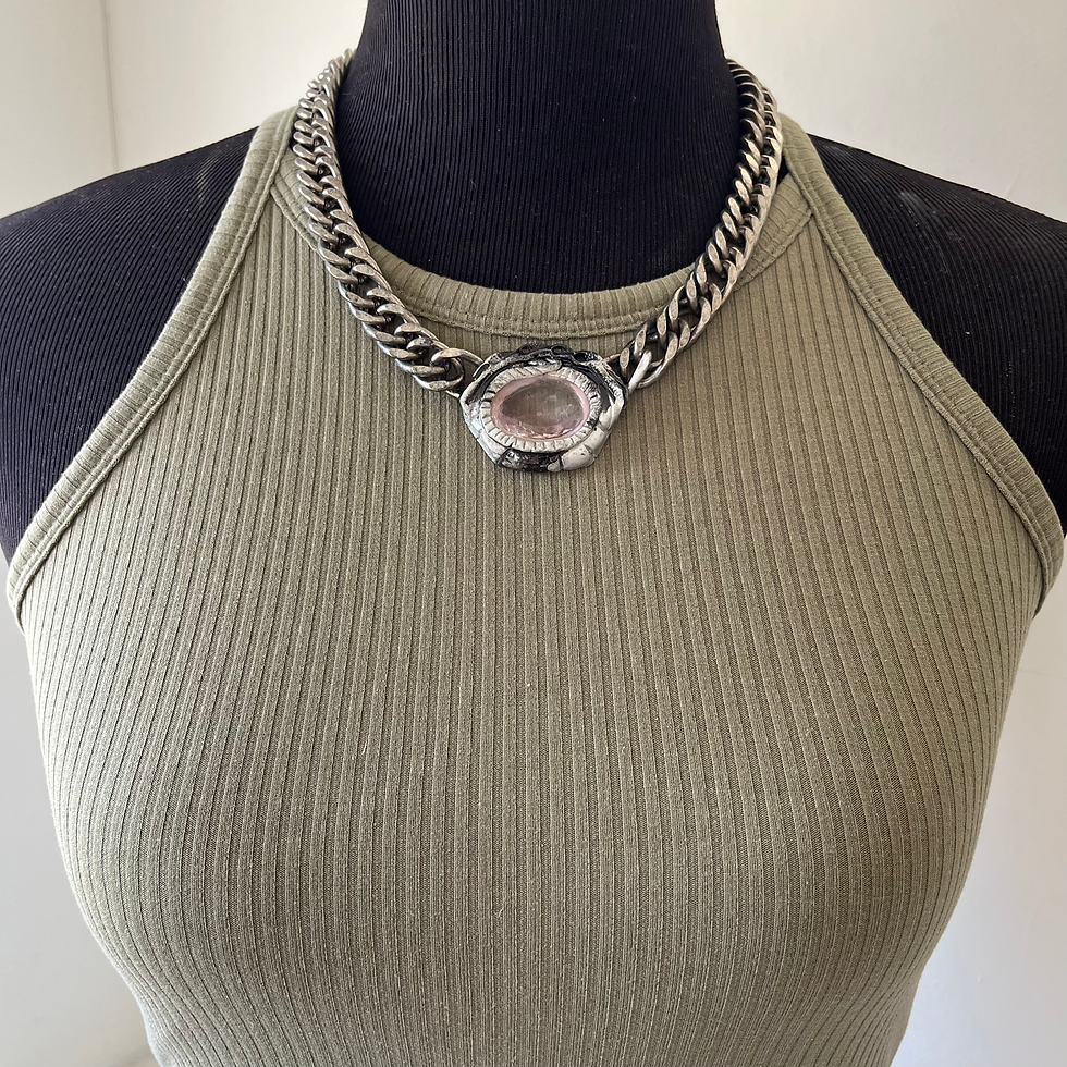 Thumbnail: IVO ~ AMETHYST NECKLACE