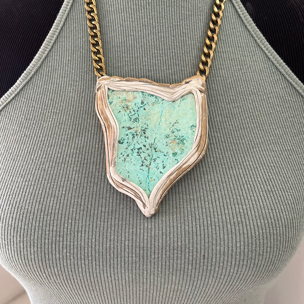 Thumbnail: CLEMENTINE ~ TURQUOISE SLICE