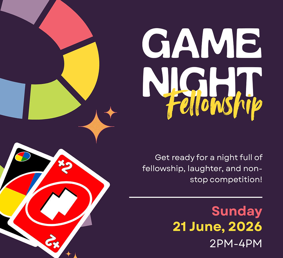 Game Night Fellowship