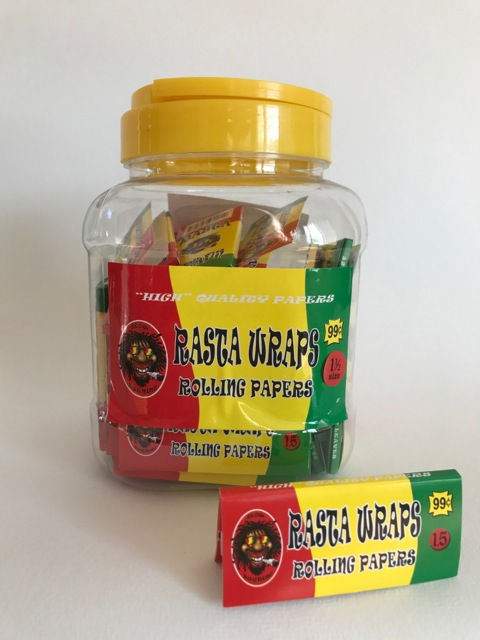 Rasta Wraps Rolling Paper