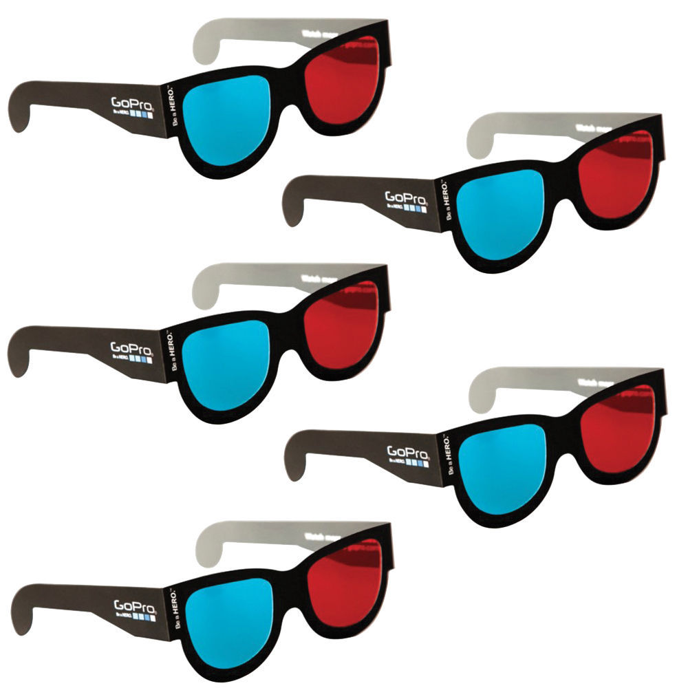 3D Glasses (5 Glasses in a pack)