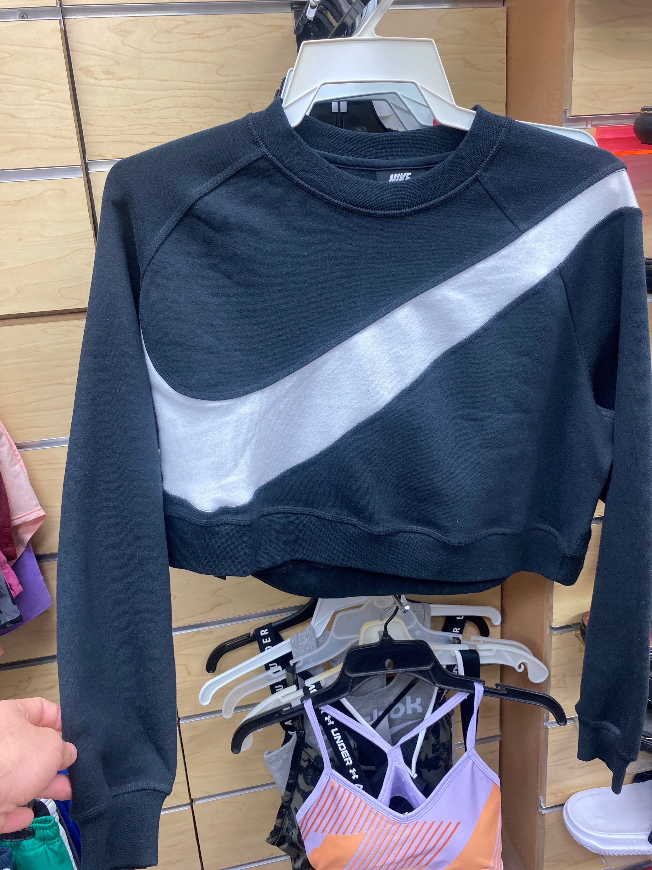 Nike sweatshirt womens 