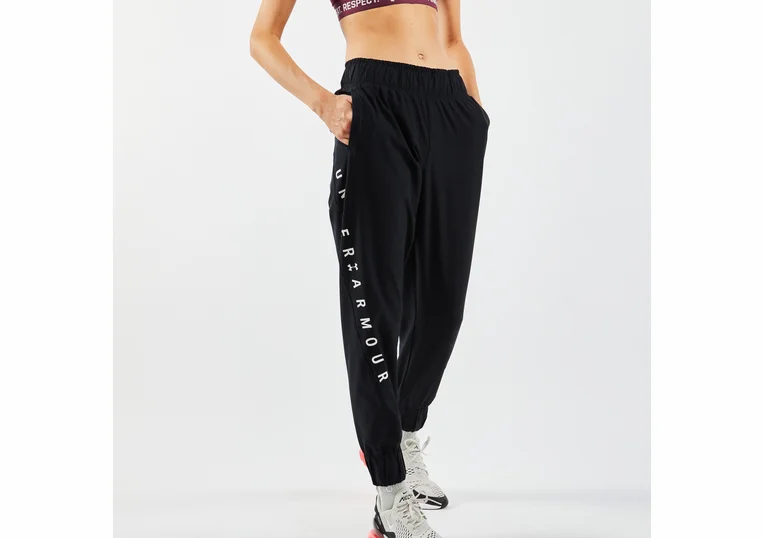 Thumbnail: Under Armour Women's UA Woven Branded Pants