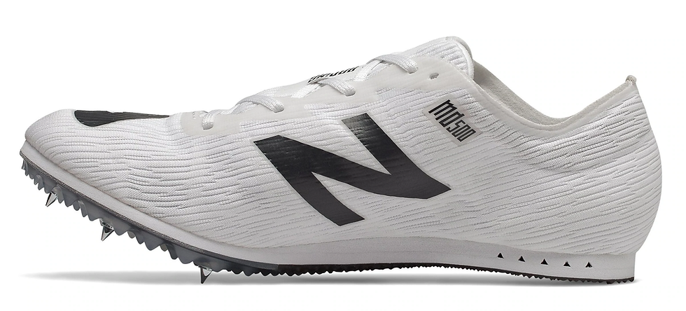 Thumbnail: New Balance track spikes White/Black