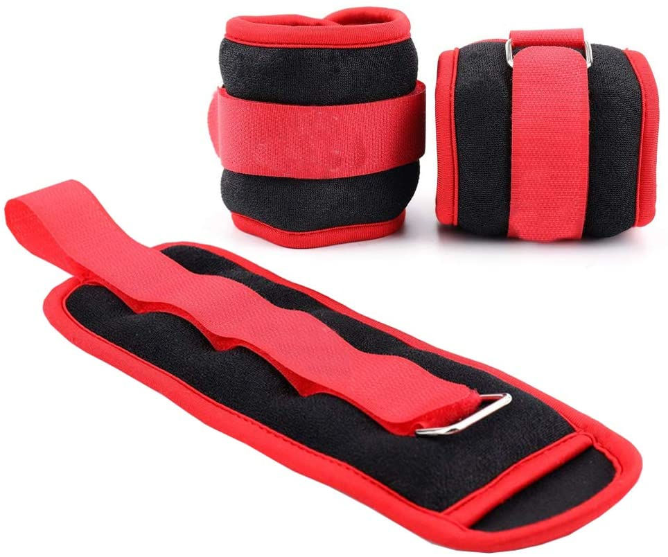 WESTON ANKLE AND WRIST  WEIGHTS 1KG 1.5KG 2KG