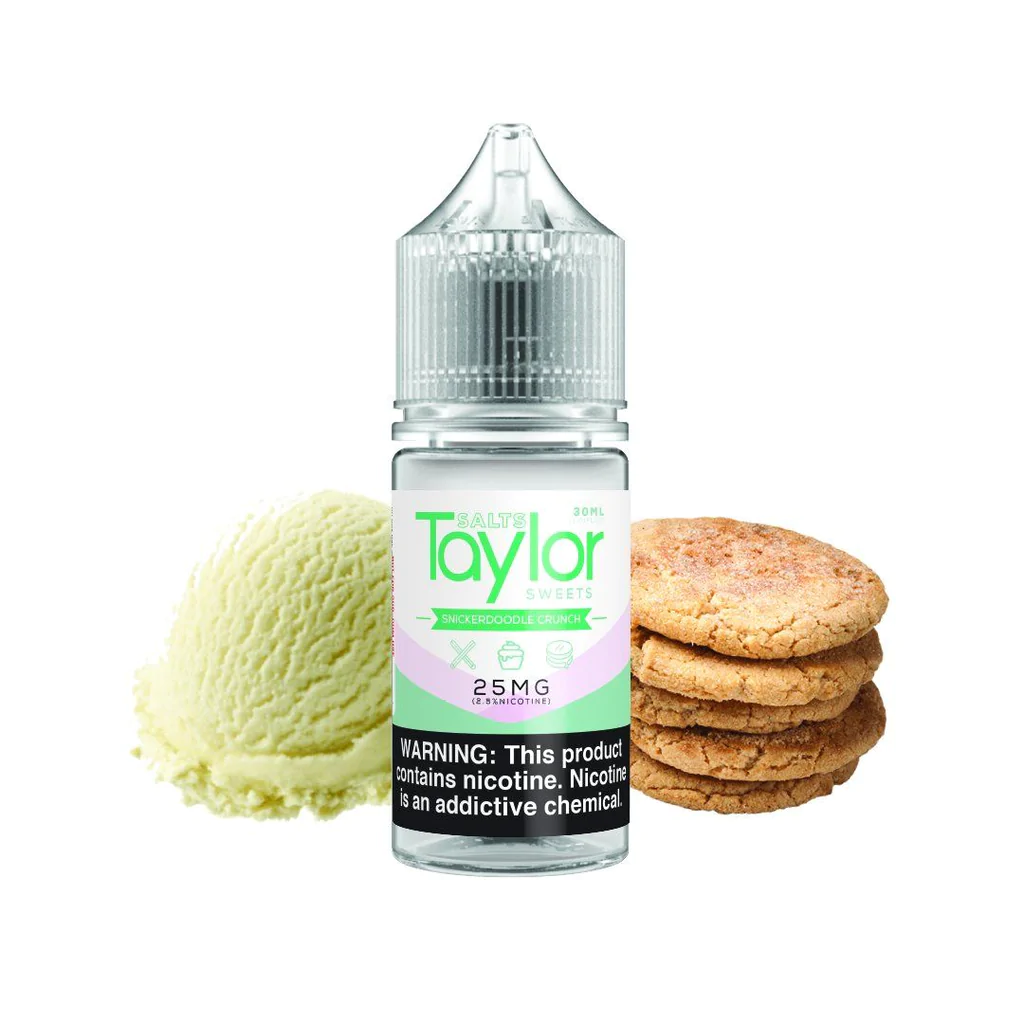 Snickerdoodle Crunch by Taylor Flavors 30ml / 45MG - Salt E-Liquid