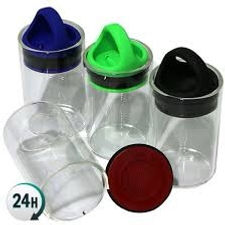 Airtight Proof Glass Container 