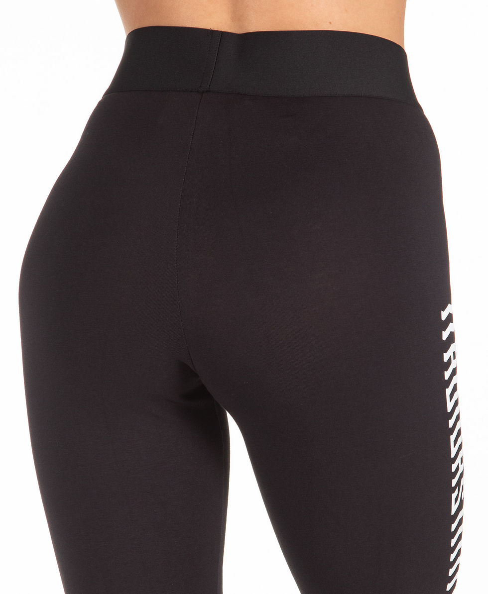 Thumbnail: Adidas High-Rise Graphic Leggings
