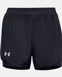Thumbnail: Under Armour Women's UA Fly-By 2.0 2-in-1 Shorts 