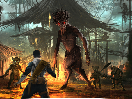 Το Ενδιάμεσο Βασίλειο: Η πρώτη LitRPG σειρά βιβλίων στα ελληνικά