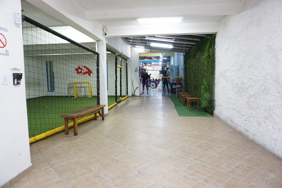espaço evento infantil