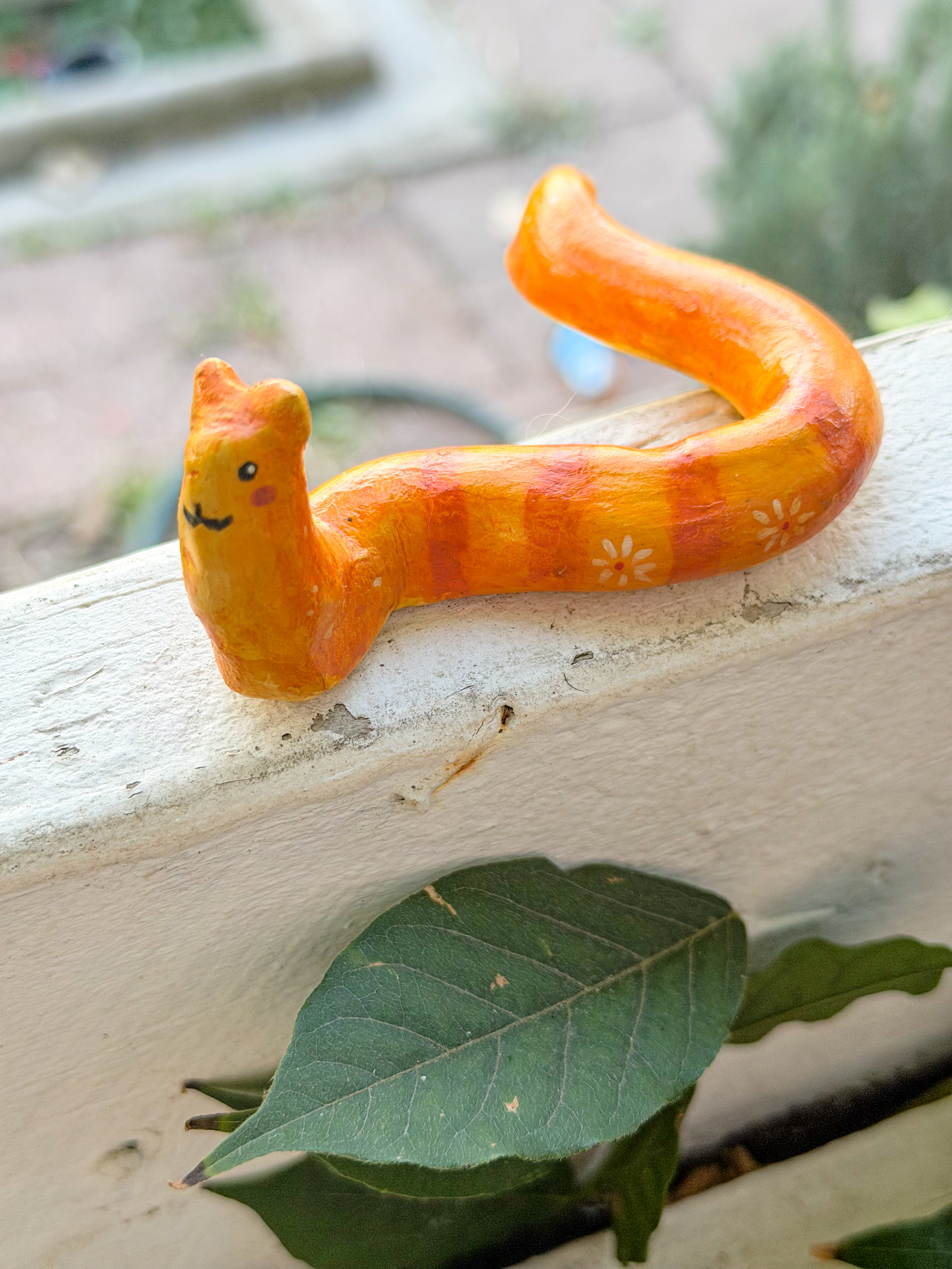 Orange Cat Worm
