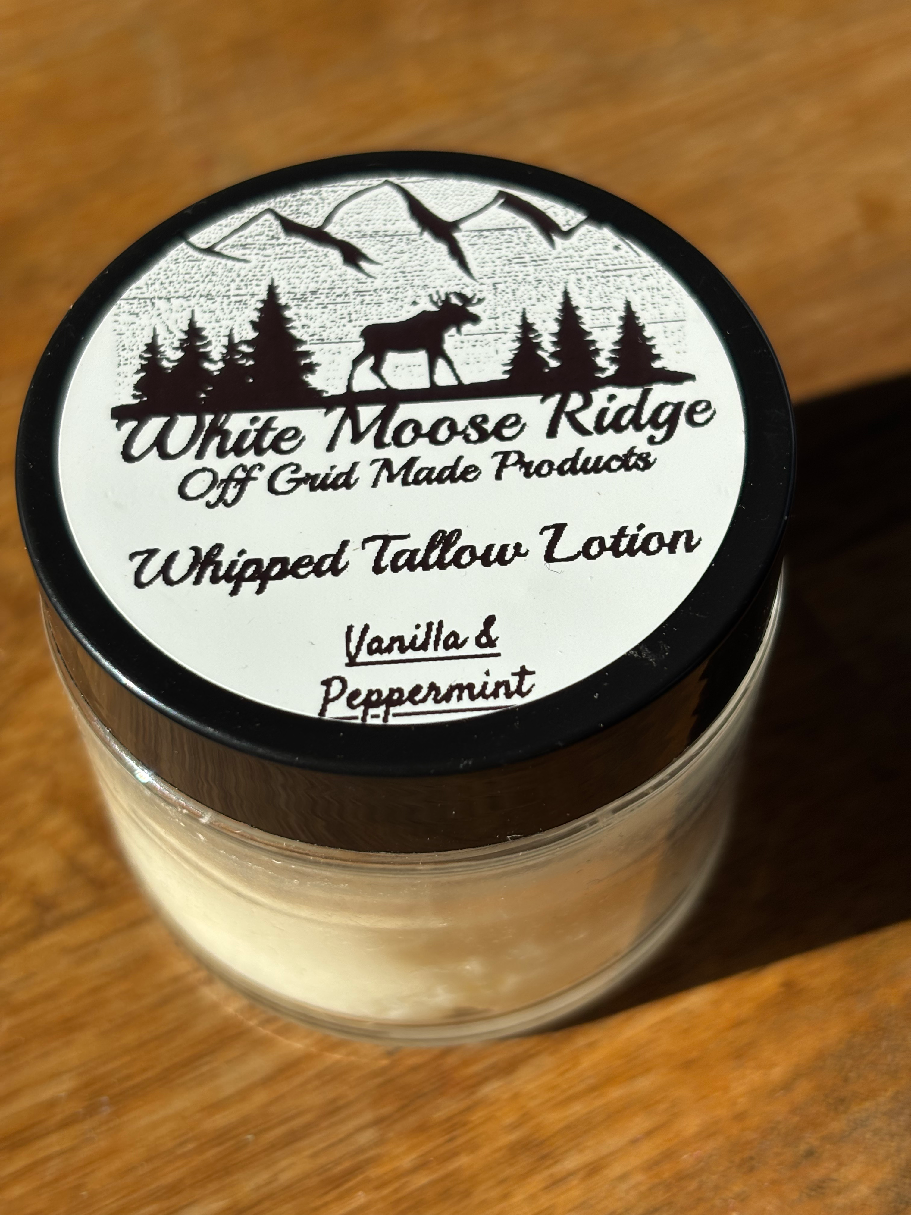 Whipped Tallow Lotion