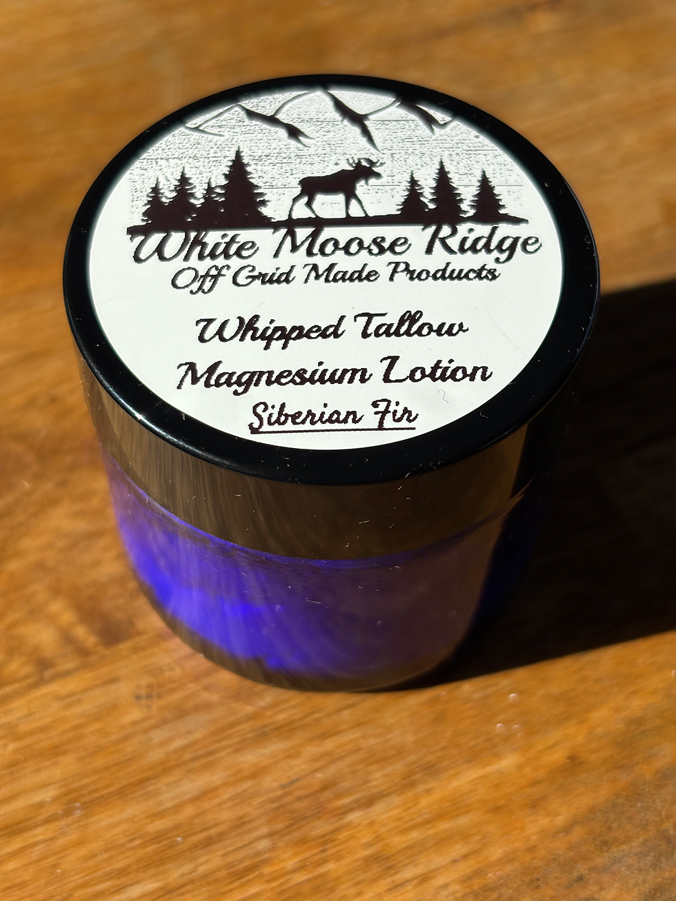 Thumbnail: Tallow Magnesium Lotion