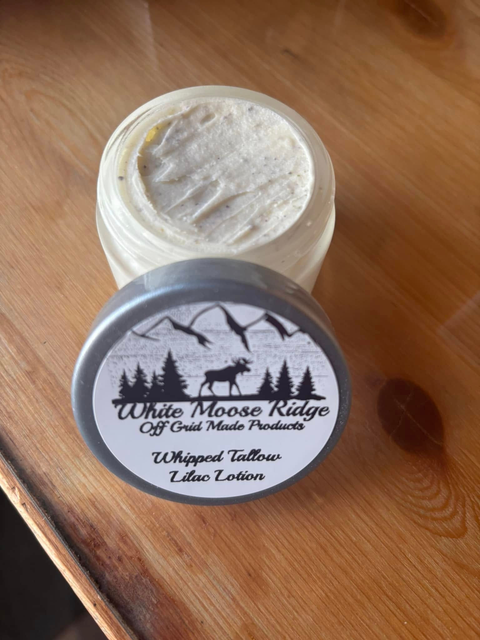 Whipped Tallow Lilac Lotion