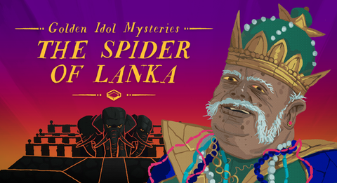 Golden Idol Mysteries: The Spider of Lanka | Detective 

(World Music, Asian, Dark)