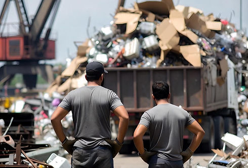 Hurda Toplayan Çalışanlar