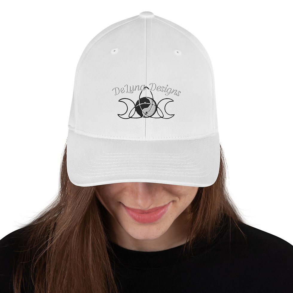 Thumbnail: DeLuna Designs Logo Cap