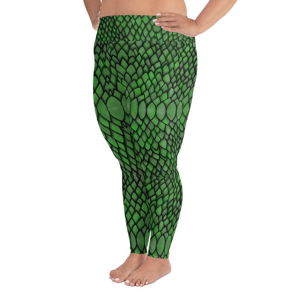 Thumbnail: Ivy Scales Plus Size Leggings