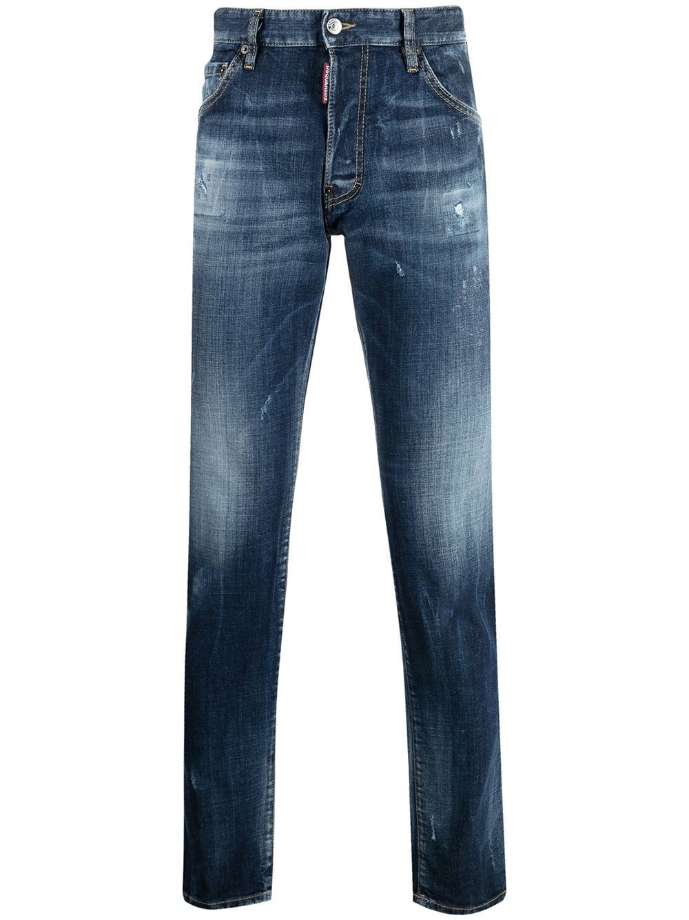 Jean Dsquared à effet usé