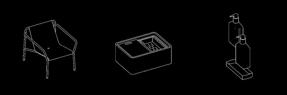 Dynamic 3D animation of rotating blueprint-style product assets showcasing form, structure, and design details from multiple angles. This CGI visualization combines technical presentation with motion design, making it ideal for product development, engineering communication, and brand storytelling.