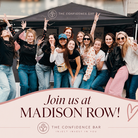 Join The Confidence Bar at Madison Row Fest 2026