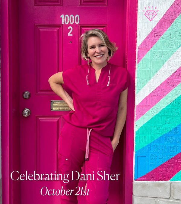 Sparkle for Dani on October 21st