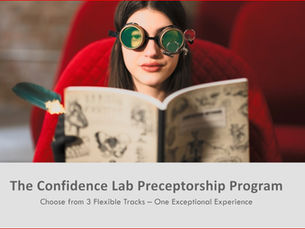 The Confidence Lab's Preceptorship Program: Growth, Guidance, & Inspiring Confidence