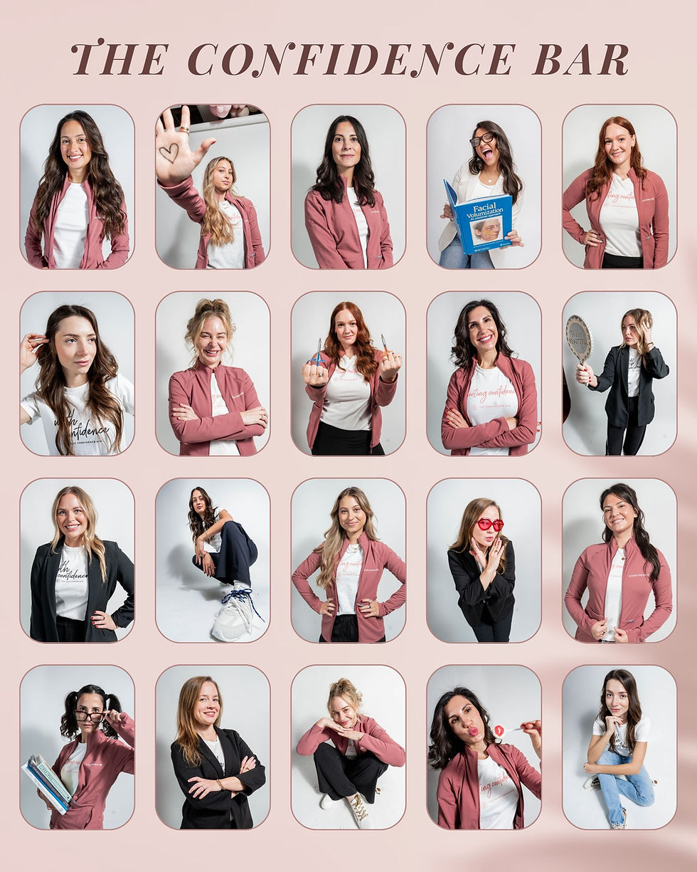 Team Photo Guidelines for Your Medspa