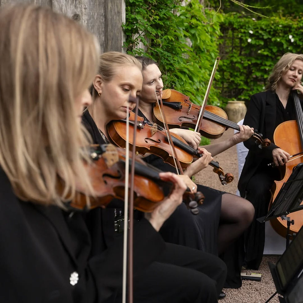 Oslo Strings, Sarah Jane Summers og Camerata Laranjeiras
