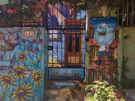 POR AÍ: CHILE (DIA 6/7)