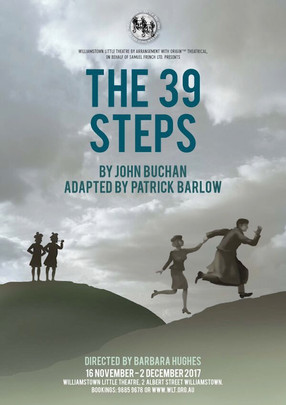 Meet our cast for The 39 Steps