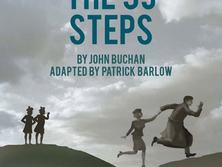 Meet our cast for The 39 Steps