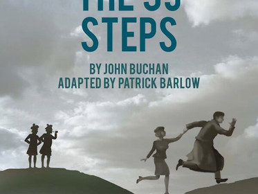 Meet our cast for The 39 Steps