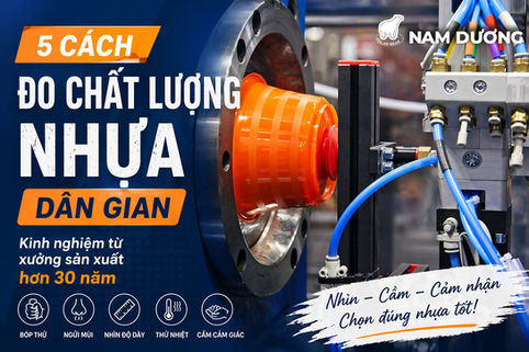 Cách đo chất lượng nhựa