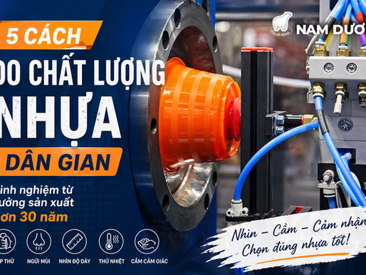 Cách đo chất lượng nhựa