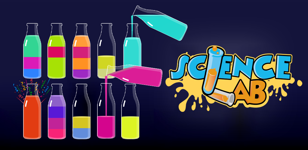Science Lab: Water Sort Puzzle
