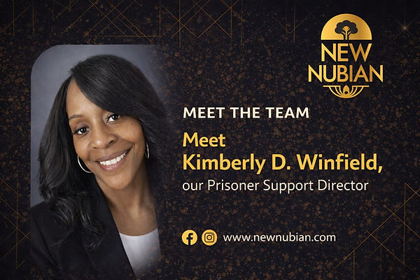 Kimberly D. Winfield, our Prisoner Support Director.jpeg